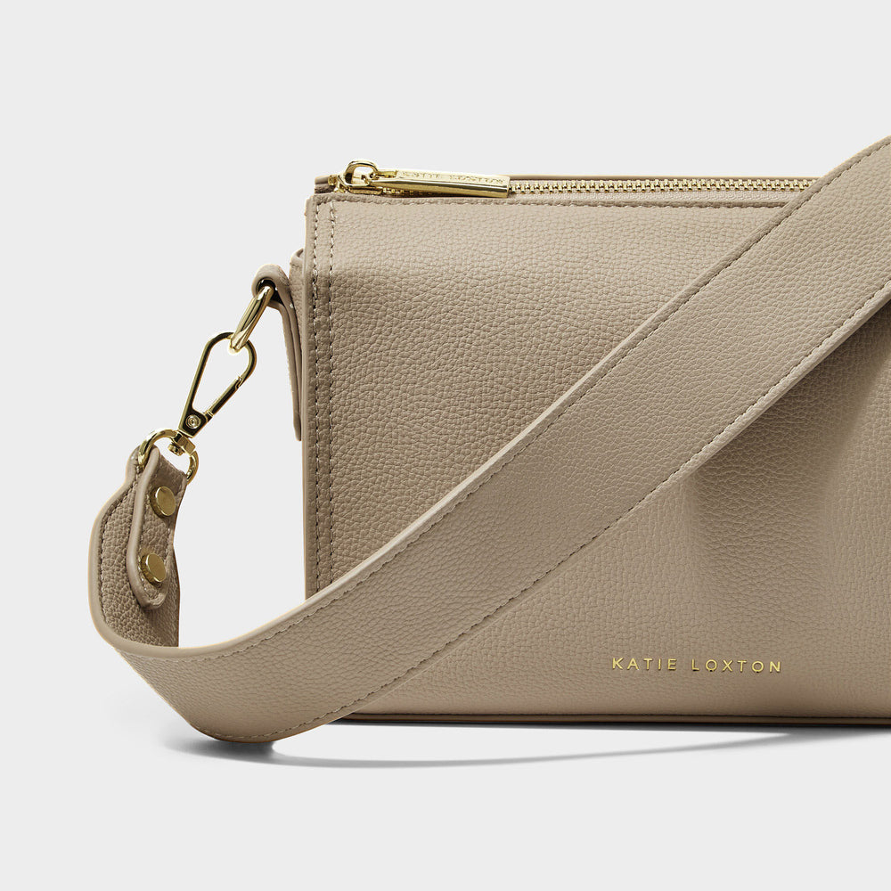 Zana Crossbody | Light Taupe