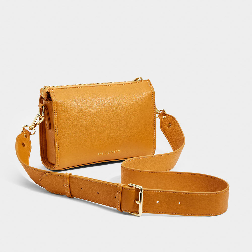 Zana Crossbody | Dark Amber