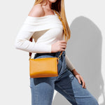 Zana Crossbody | Dark Amber