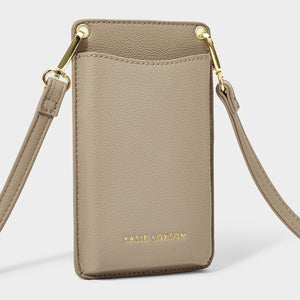 Bea Crossbody | Light Taupe
