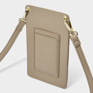 Bea Crossbody | Light Taupe