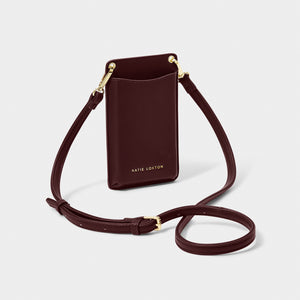 Bea Crossbody | Plum