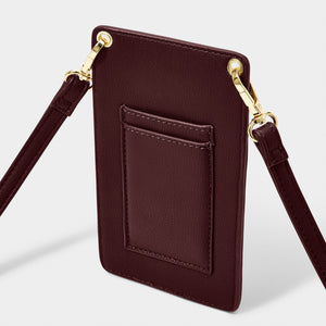 Bea Crossbody | Plum