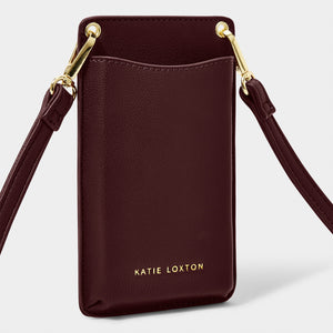 Bea Crossbody | Plum