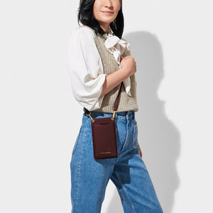 Bea Crossbody | Plum