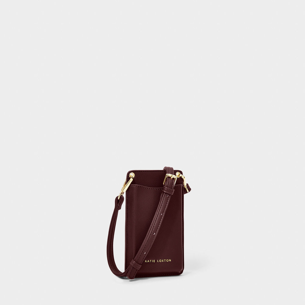 Bea Crossbody | Plum