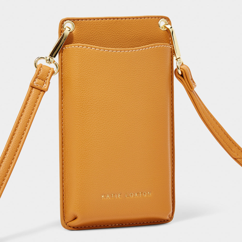 Bea Crossbody | Dark Amber