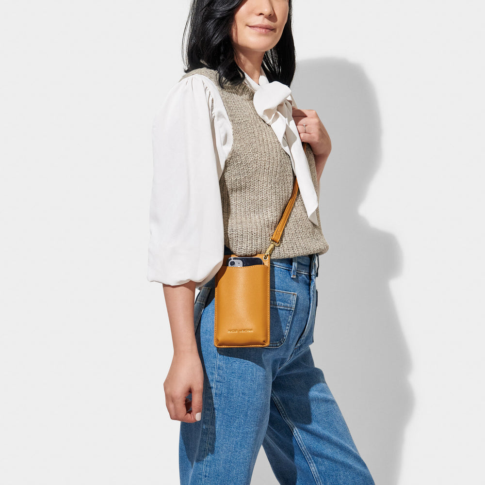 Bea Crossbody | Dark Amber