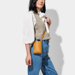 Bea Crossbody | Dark Amber