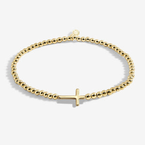 Gold A Little Faith Bracelet