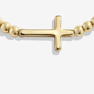 Gold A Little Faith Bracelet