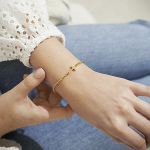 Gold A Little Faith Bracelet