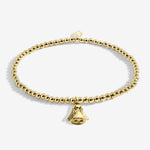 Gold A Little Guardian Angel Bracelet