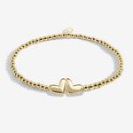A Little 'Best Bestie' Bracelet in Gold-Tone Plating