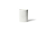 Stone Small Dot Mini Oval Vase