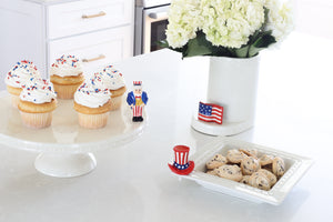 Nora Fleming Uncle Sam Mini