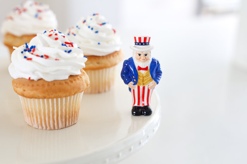 Nora Fleming Uncle Sam Mini
