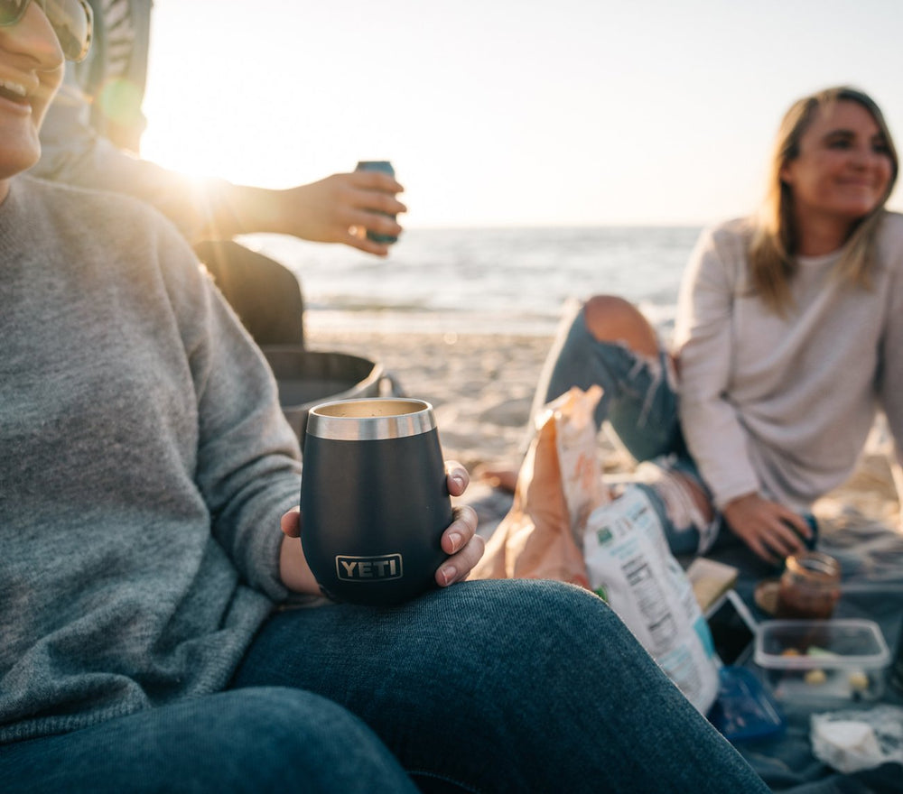 YETI Rambler 10oz Wine Tumbler: Navy
