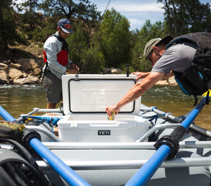 YETI Tundra 65 Hard Cooler | White