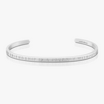 A True Friendship Is A Journey Without An End Bracelet