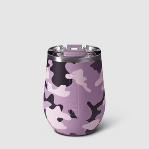 Uncork'd XL Wine Tumbler | Mauve Camo