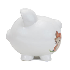 Woodlands Piggy Bank