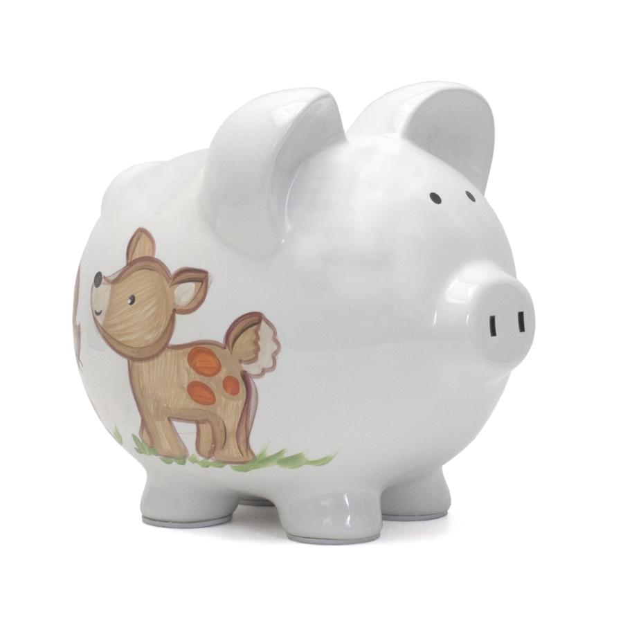 Woodlands Piggy Bank