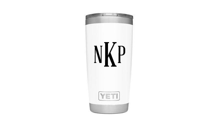 YETI Rambler 20oz Tumbler: White