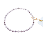 Classic Grateful Pattern Sterling 4mm Bead Bracelet